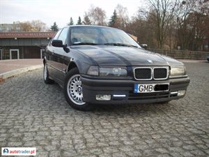 BMW 316 1996 2.0 102 KM BMW 316 1996 2.0 102 KM