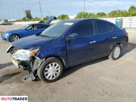 Nissan Versa 2019 1