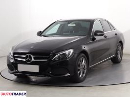 Mercedes C-klasa 2018 1.6 127 KM