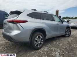 Toyota Highlander 2022 3