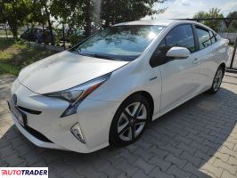 Toyota Prius 2017 1.8 122 KM