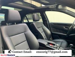 Mercedes E-klasa 2011 2.1 163 KM