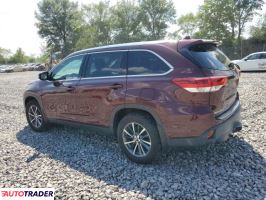 Toyota Highlander 2019 3
