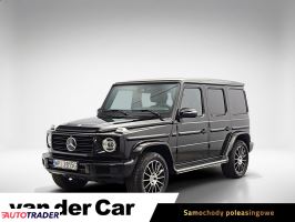 Mercedes G-klasa - zobacz ofertę