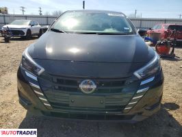 Nissan Versa 2025 1