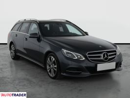 Mercedes E-klasa 2015 2.0 207 KM