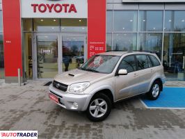 Toyota RAV 4 2005 2.0 116 KM Toyota RAV 4 2005 2.0 116 KM