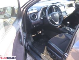 Toyota RAV 4 2017 2.5 197 KM Toyota RAV 4 2017 2.5 197 KM