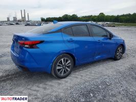Nissan Versa 2020 1