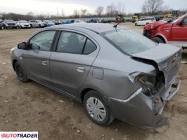 Mitsubishi Mirage 2020 1 Mitsubishi Mirage 2020 1