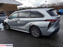 Toyota Sienna 2021 2 Toyota Sienna 2021 2