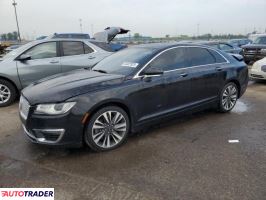 Lincoln MKZ 2019 3