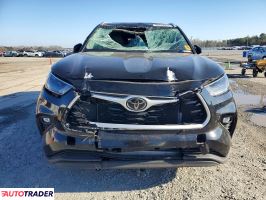 Toyota Highlander 2022 3