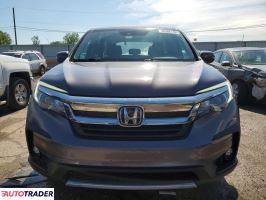 Honda Pilot 2021 3