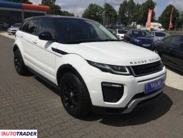 Land Rover Range Rover Evoque 2016 2.0 180 KM