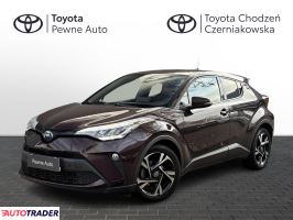 Toyota C-HR - zobacz ofertę