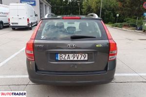 Kia Ceed 2012 1.6 90 KM