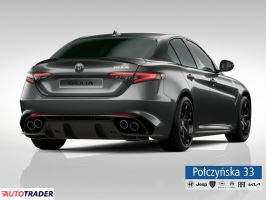 Alfa Romeo Giulia 2025 2.9 520 KM