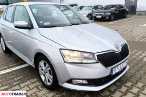 Skoda Fabia 2021 1.0 95 KM