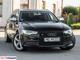 Audi A6 2012 3.0 204 KM
