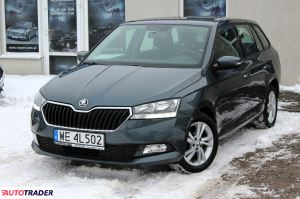 Skoda Fabia 2021 1.0 95 KM