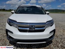 Honda Pilot 2021 3