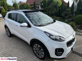 Kia Sportage 2017 1.7 115 KM