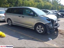 Toyota Sienna - zobacz ofertę