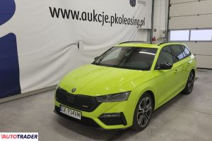Skoda Octavia 2021 2.0 245 KM
