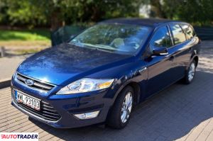 Ford Mondeo 2012 1.6 115 KM Ford Mondeo 2012 1.6 115 KM
