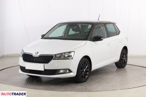 Skoda Fabia 2019 1.0 93 KM Skoda Fabia 2019 1.0 93 KM
