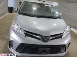 Toyota Sienna 2020 3 Toyota Sienna 2020 3