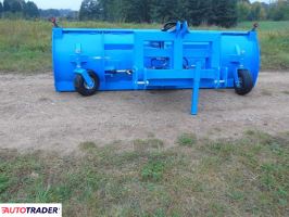 DARMEX Pług do śniegu ziemi równiarka