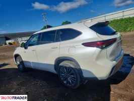 Toyota Highlander 2021 2