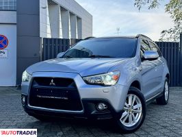 Mitsubishi ASX 2012 1.6 117 KM