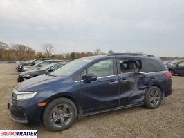 Honda Odyssey 2024 3