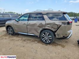 Nissan Pathfinder 2024 3