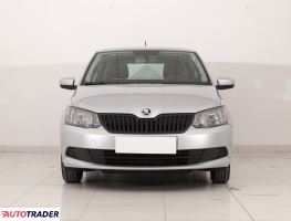 Skoda Fabia 2015 1.2 88 KM Skoda Fabia 2015 1.2 88 KM