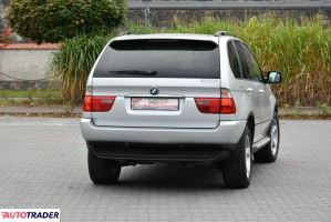 BMW X5 2003 2.9 184 KM