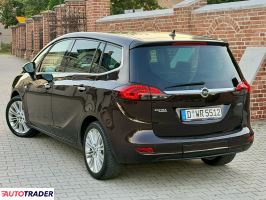 Opel Zafira 2013 2.0 165 KM