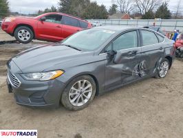 Ford Fusion 2020 1