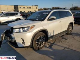 Toyota Highlander 2019 3