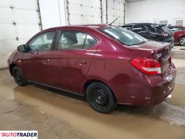 Mitsubishi Mirage 2020 1