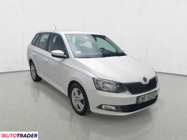 Skoda Fabia 2018 1.0 95 KM Skoda Fabia 2018 1.0 95 KM