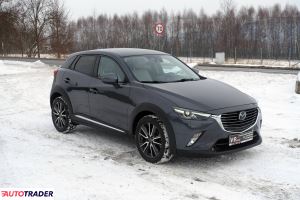 Mazda CX-3 2015 1.5 105 KM