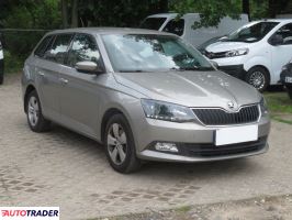 Skoda Fabia 2015 1.2 108 KM