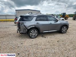 Nissan Pathfinder 2022 3