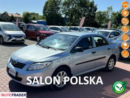 Toyota Corolla 2008 1.4 97 KM Toyota Corolla 2008 1.4 97 KM