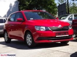 Skoda Fabia 2015 1.2 70 KM