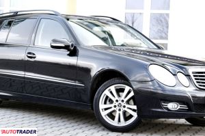 Mercedes E-klasa 2008 1.8 184 KM